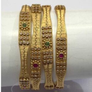 22KT Yellow Gold Ladies Indian Classic Special Bangles