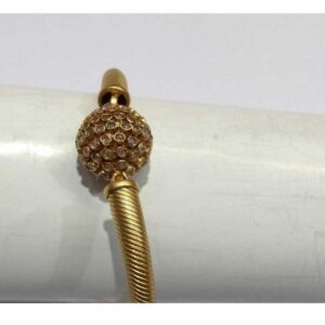 22KT Gold Antique Ladies Indian Bracelet (Lucky)