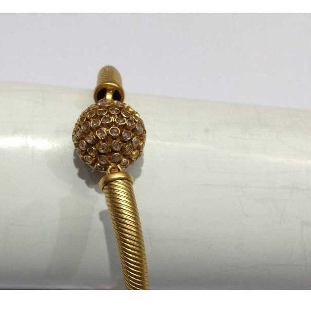 22KT Gold Antique Ladies Indian Bracelet (Lucky)