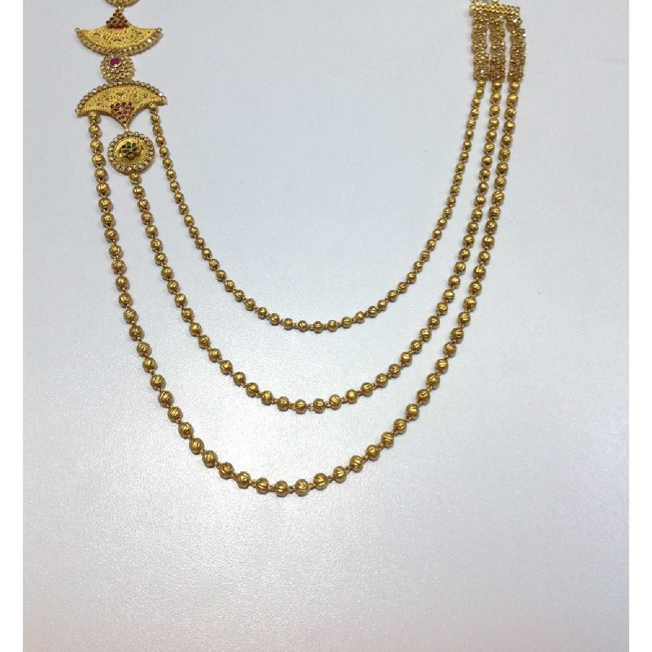 22KT Gold Indian Antique Special Necklace