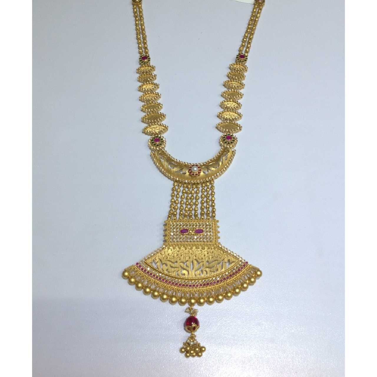 22KT Gold Indian Antique Special Necklace