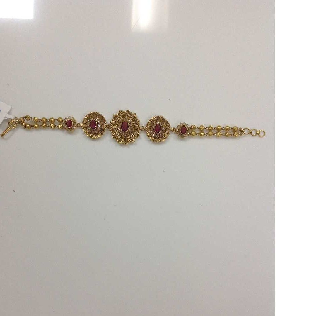 22KT Gold Classic Ladies Indian Modern Bracelet