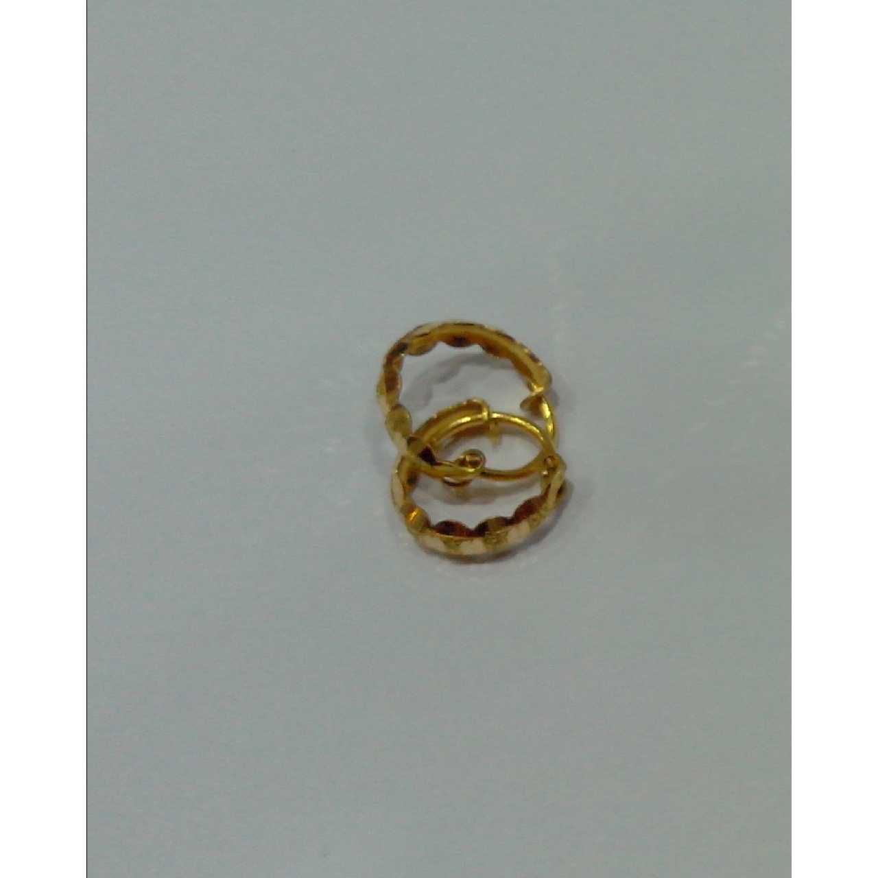 916 Yellow Gold Fancy Karda Bali