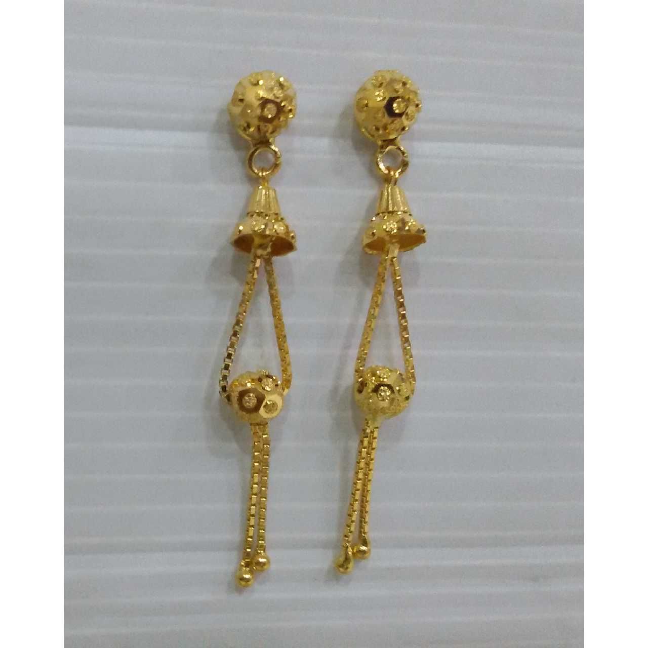 22KT Gold Vertical Tops