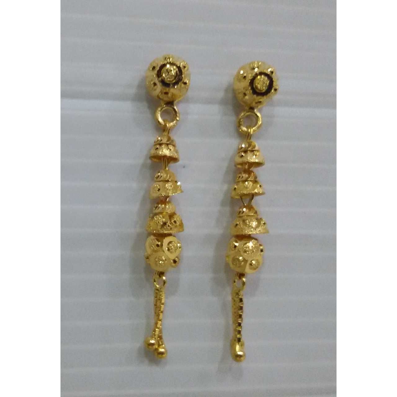 22KT Gold Vertical Top