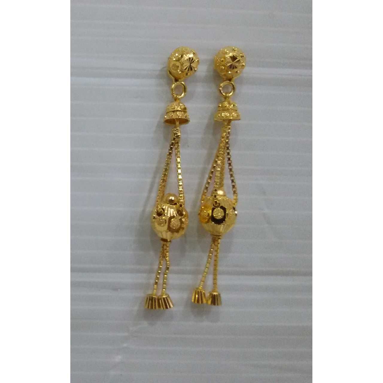 22KT Gold Vertical Tops