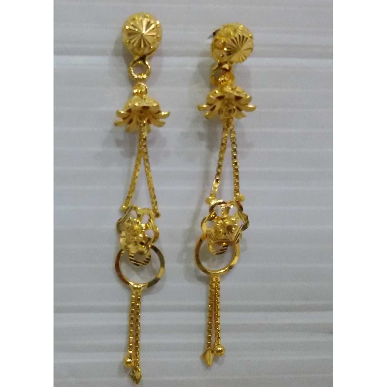 22KT Gold Vertical Tops