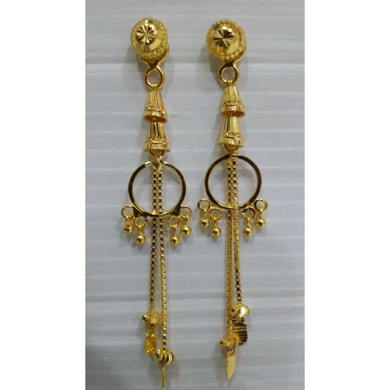 22KT Gold Vertical Tops