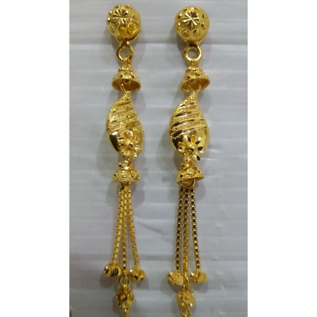 22KT Gold Vertical Tops