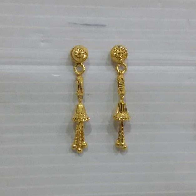 22KT Gold Vertical Tops