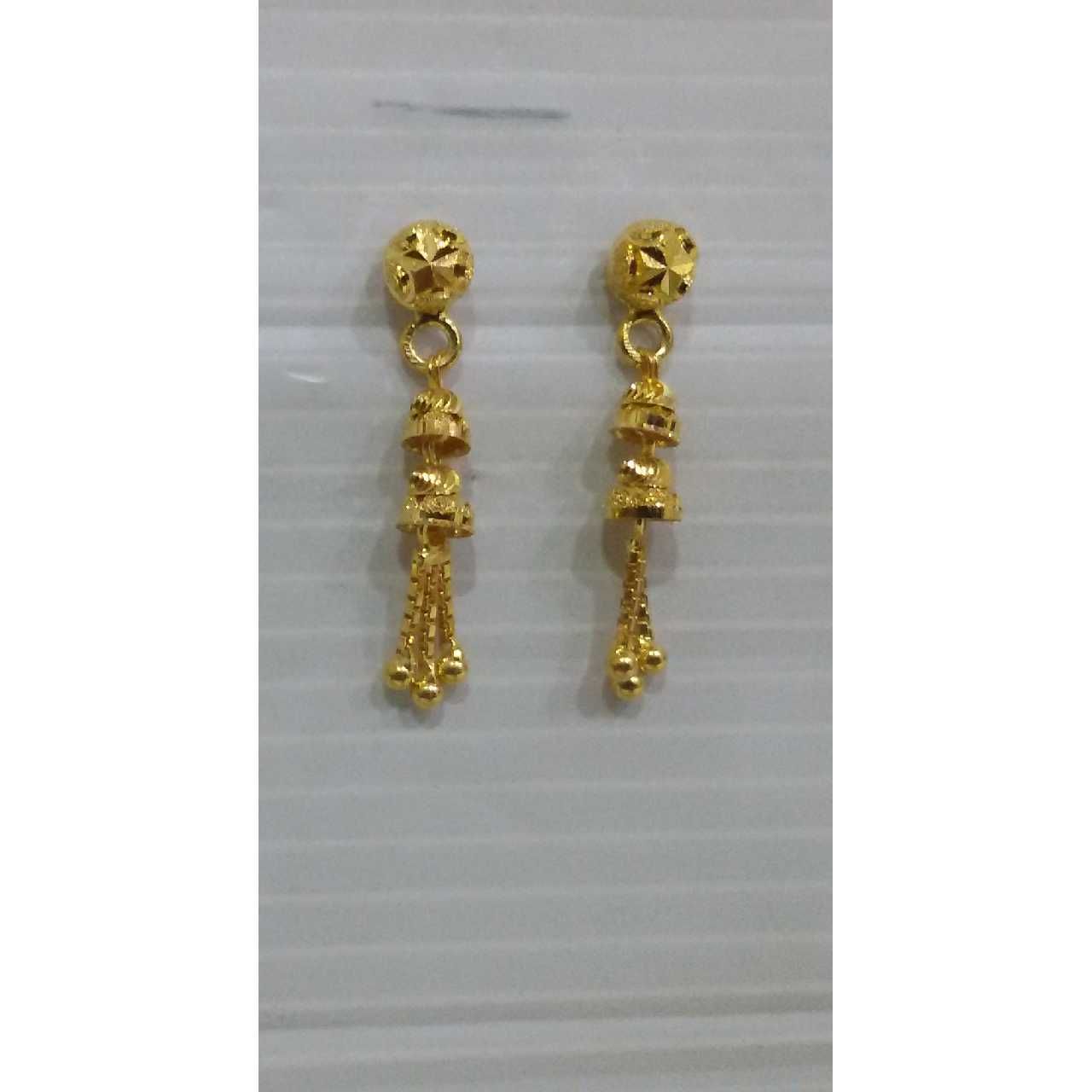 22KT Gold Vertical Tops