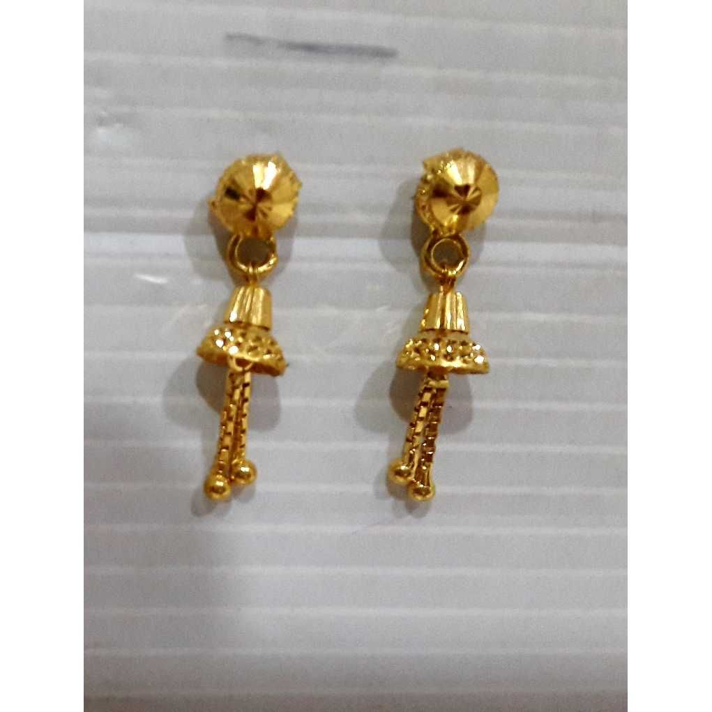 22KT Gold Vertical Tops