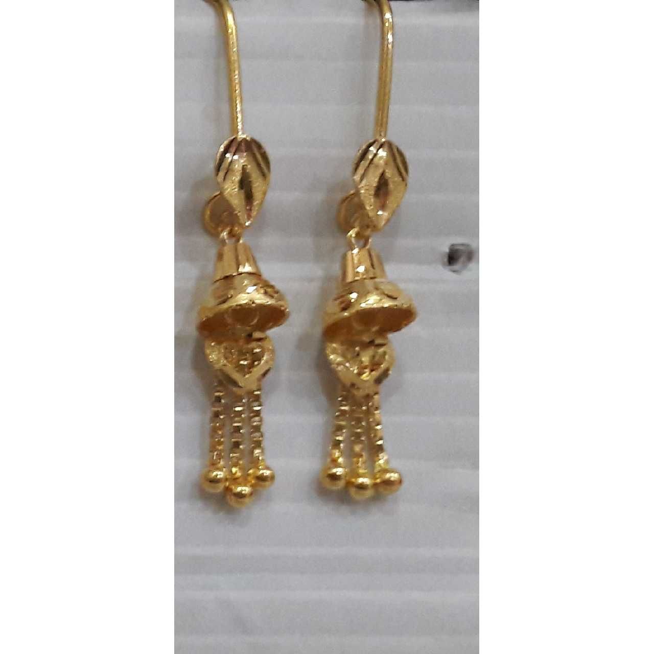 22KT Gold Vertical Tops
