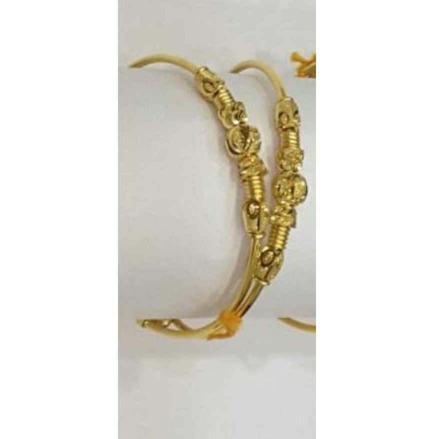 22KT Gold Kids Indian Vertical Kadli