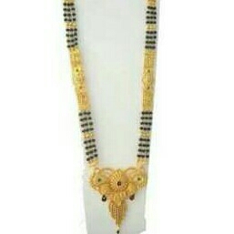22KT Gold Fancy Mangalsutra