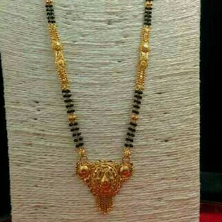 22KT Gold Fancy Mangalsutra