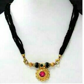 22KT Gold Fancy Mangalsutra