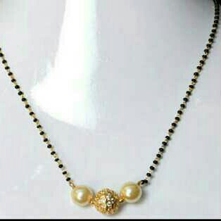 22KT Gold Fancy Mangalsutra