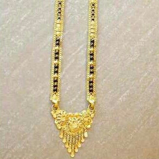 22KT Gold Fancy Mangalsutra