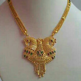 22KT Gold Fancy Mangalsutra