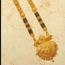22KT Gold Fancy Mangalsutra