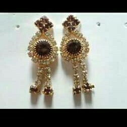 22K Gold Ladies Indian Fancy Butti