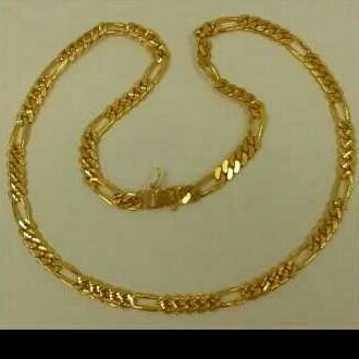 22K Gold Gents Indian Fancy Chain