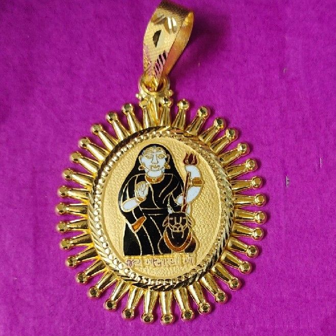 916 Gold Sury Masani Ma Mina Pendant