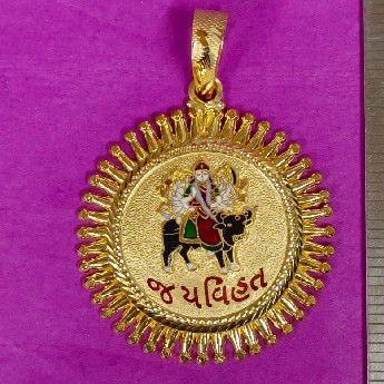 22kt.gold vihat ma mina pendant