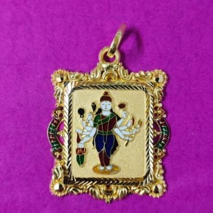 Gold pretty daily wear pendant sagp08