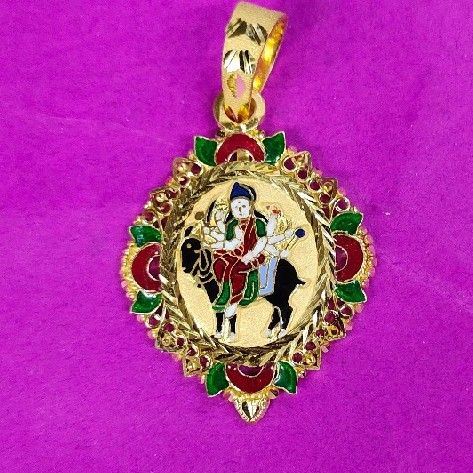 22kt fancy meladi ma mina pendant