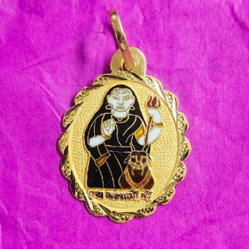 916 gold masani ma Mina  pendant
