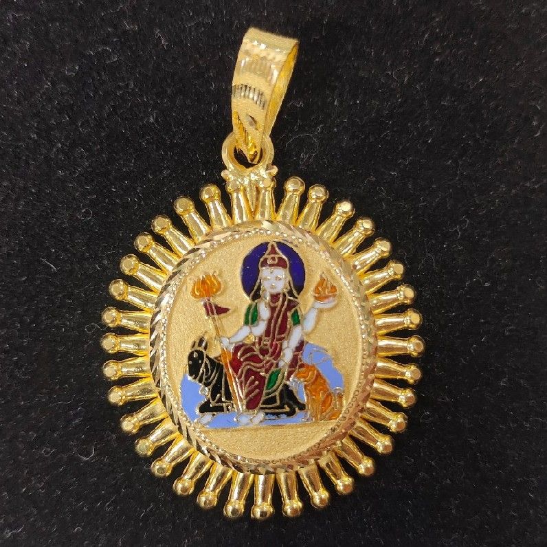 Jahu Ma Sury Kiran Mina Pendant