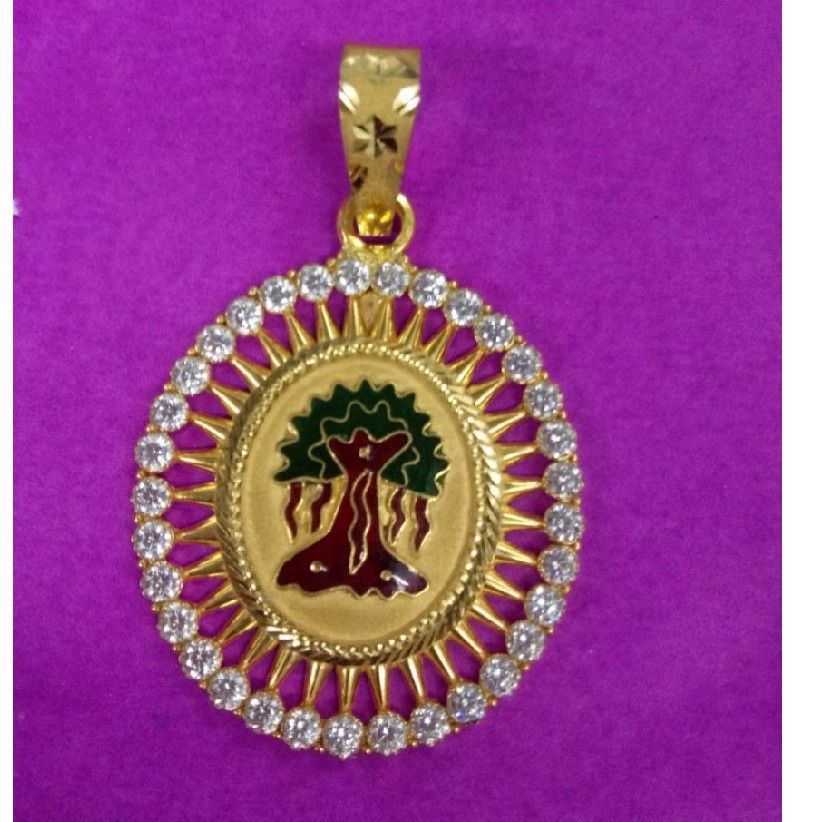 Vadvala mina Gold pendant