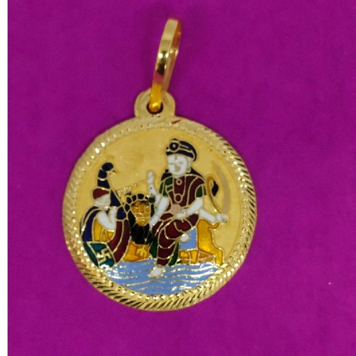 Vahanvati Sikotar Ma Mina Pendant