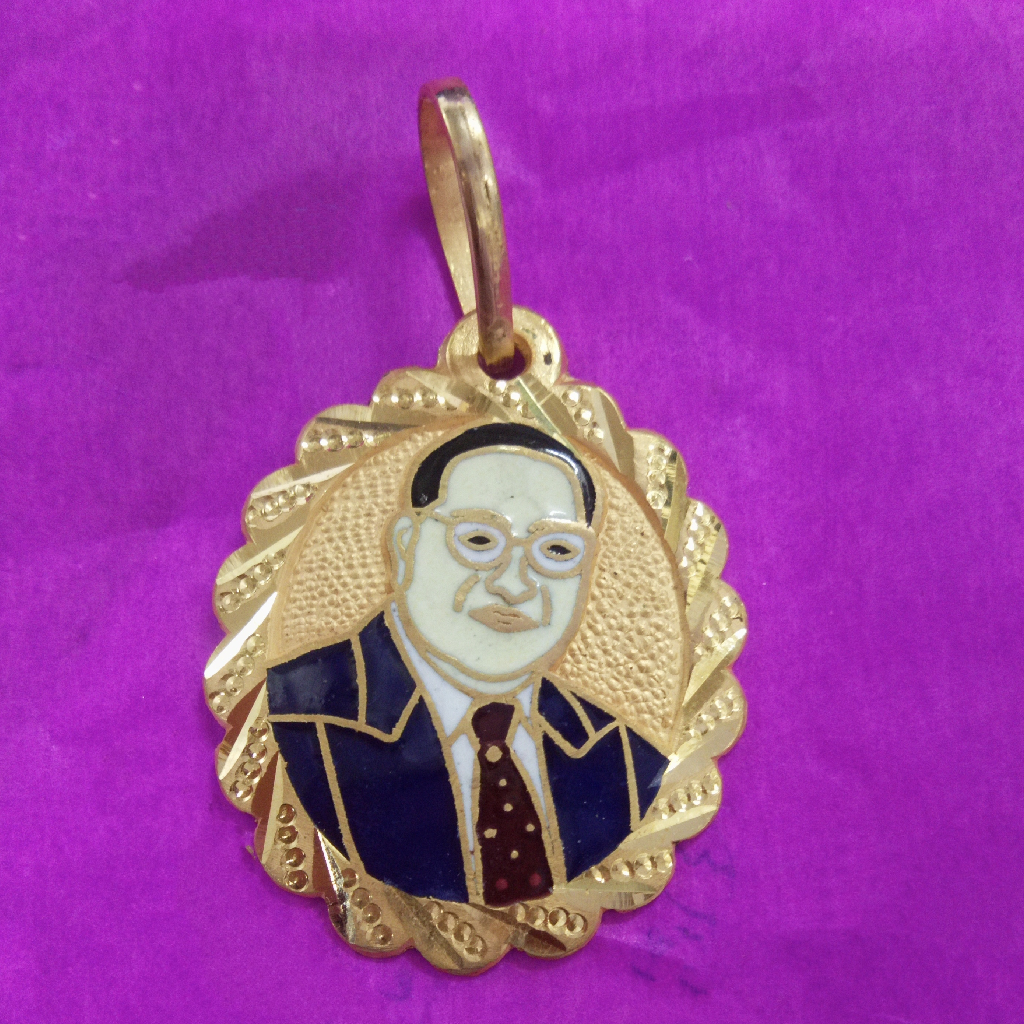 Babasaheb ambedkar mina pendant