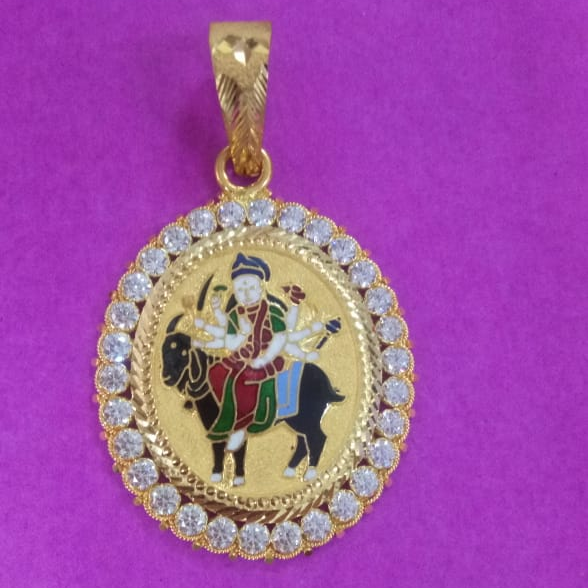 916 Gold Meladi maa mina pendant