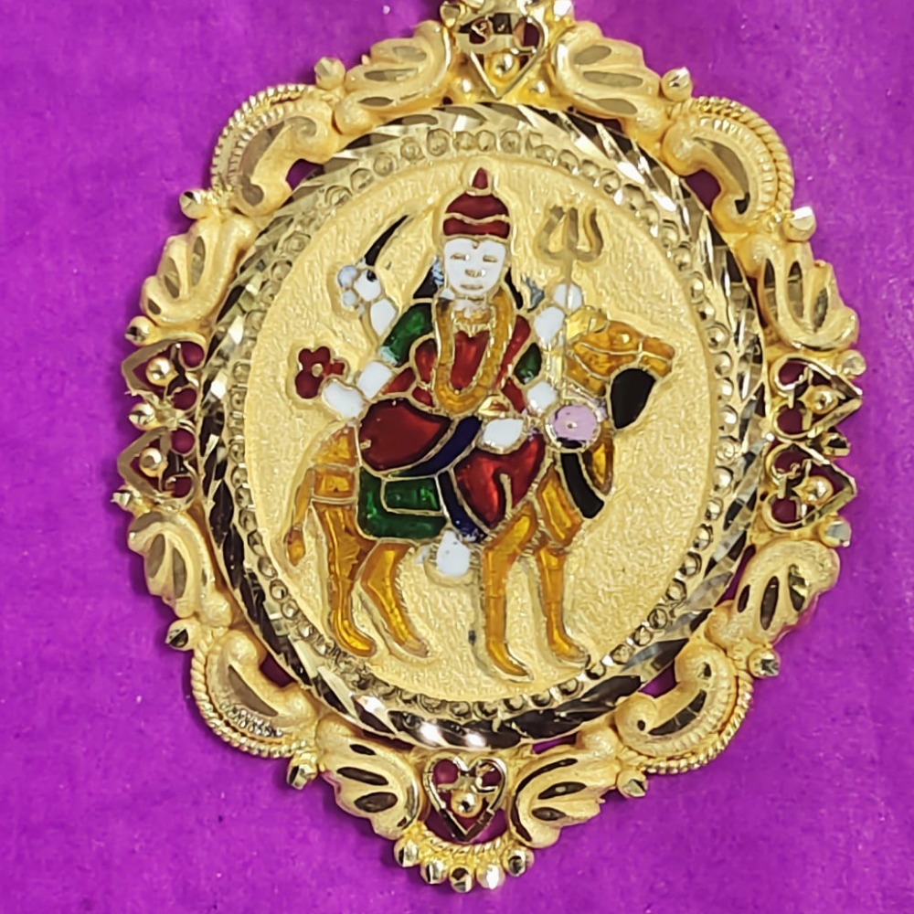 Gold momai / Dashama ma Mina pendant