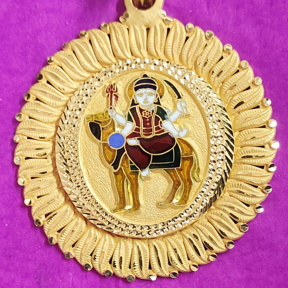 Gold Momai Ma Pendant