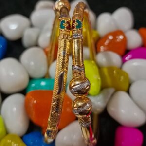 22K Gold Fancy Modhiya Kadali