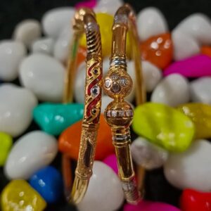 916 Gold Classic Kadali Bangle