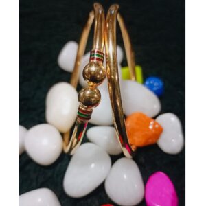 22KT Gold Simple Design Bangle