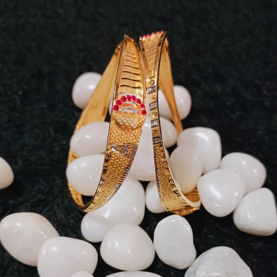 916 Gold Fancy Copper Kadli