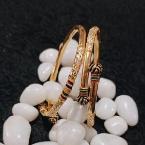 22K Gold Antique Ball Pipe Copper Kadali
