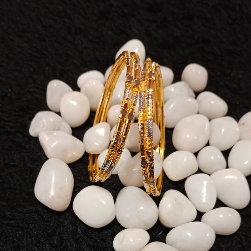 916 Gold Fancy Copper Kadli Bangle