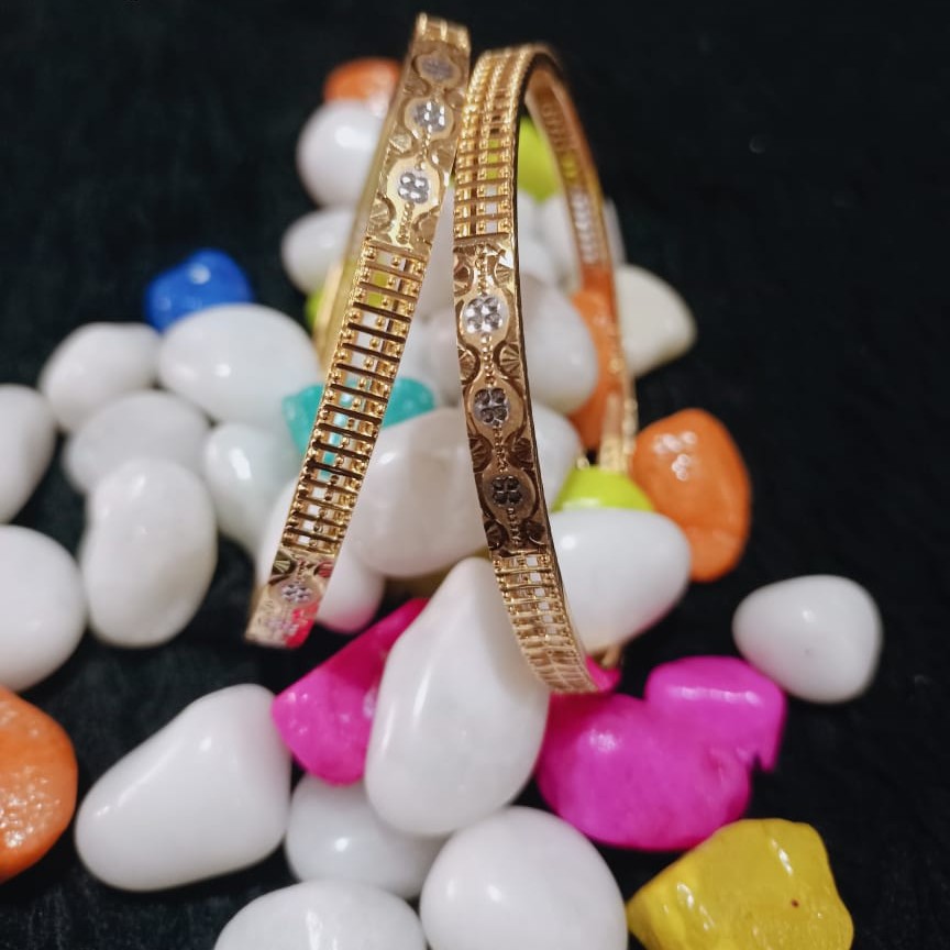 916 Gold Elegant Copper Kadli