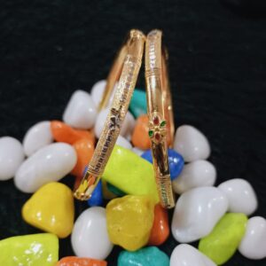 916 Gold Daily Wear Copper Kadli SGC428