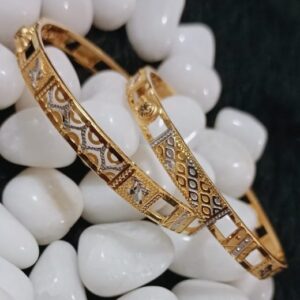 22K Gold Fancy Modhiya Kadli