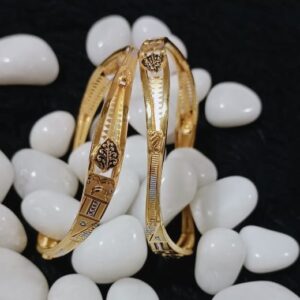 22K Gold Designer Bangles
