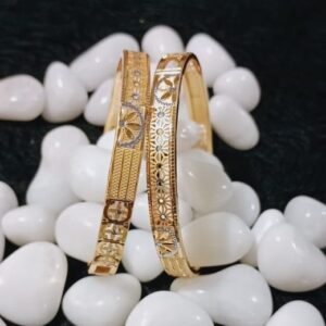 22K Gold CNC Cut Copper Kadli